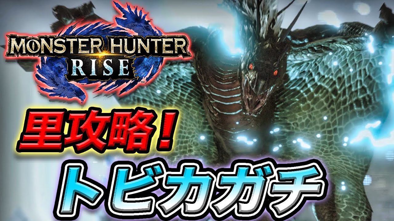 モンハンライズ トビカガチ初見 尻尾ビタンに痺れる 里クエ攻略記 ハンマーソロ 鬼狩 21 Mhrise モンハンライズ 攻略動画まとめ 初心者必見